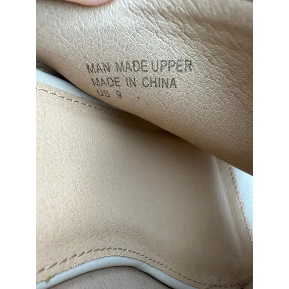 Oasis Society - Platform Beige Espadrille Mule Size 9 - Picture 8 of 8